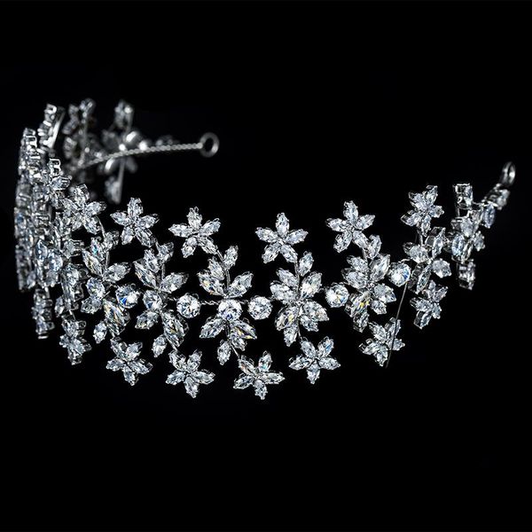 hair clips & barrettes fashion bride crown wedding tiaras with cubic zircon women accessories jewelry party headpiece soft luxury, Golden;silver
hair clips & barrettes fashion bride crown wedding tiaras with cubic zircon women accessories jewelry party headpiece soft luxury, Golden;silver