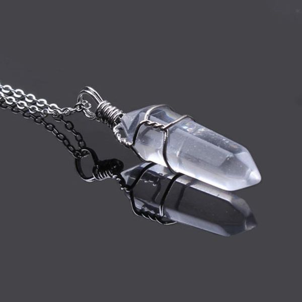 pendant necklaces fysl silver plated wire wrap hexagon column clear quartz link chain necklace tiger eye stone jewelry
pendant necklaces fysl silver plated wire wrap hexagon column clear quartz link chain necklace tiger eye stone jewelry