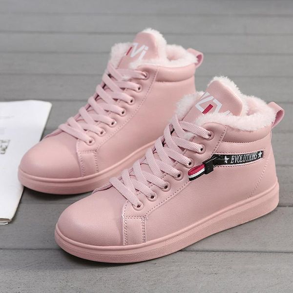 boots women snow warm short fur plush winter ankle boot platform ladies female comfort patent leather shoes, Black
boots women snow warm short fur plush winter ankle boot platform ladies female comfort patent leather shoes, Black