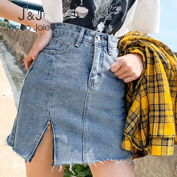 jocoo jolee elegant chic bodycon short jean skirt high waist zipper split mini demin skirt korean harajuku streetwear casual 210518, Black
jocoo jolee elegant chic bodycon short jean skirt high waist zipper split mini demin skirt korean harajuku streetwear casual 210518, Black