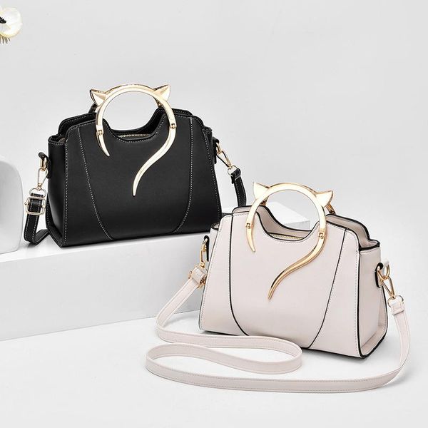 evening bags all-match ladies handbag 2021 trend fashion simple high-quality pu casual bag messenger shoulder cute cat portable
evening bags all-match ladies handbag 2021 trend fashion simple high-quality pu casual bag messenger shoulder cute cat portable