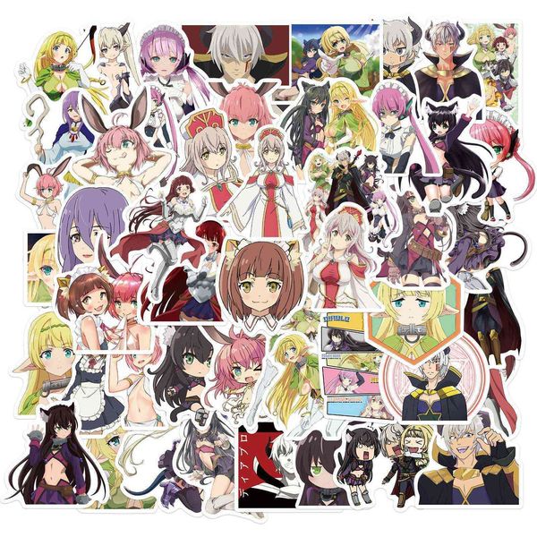 new 10/50pcs/pack japan anime how not to summon a demon lord stickers for kids movie moto crapbook phone lapguiter waterproof car
new 10/50pcs/pack japan anime how not to summon a demon lord stickers for kids movie moto crapbook phone lapguiter waterproof car