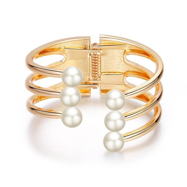 bangle ornapeadia selling multi-layer irregular semi-closed pearl wide brim bracelet for women luxury jewelry wholesale cuff, Black
bangle ornapeadia selling multi-layer irregular semi-closed pearl wide brim bracelet for women luxury jewelry wholesale cuff, Black