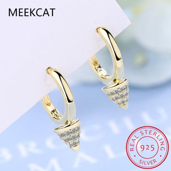 hoop & huggie 925 sterling silver prevent allergy earrings dainty zircon cone pendant small for women s-e1084, Golden;silver
hoop & huggie 925 sterling silver prevent allergy earrings dainty zircon cone pendant small for women s-e1084, Golden;silver