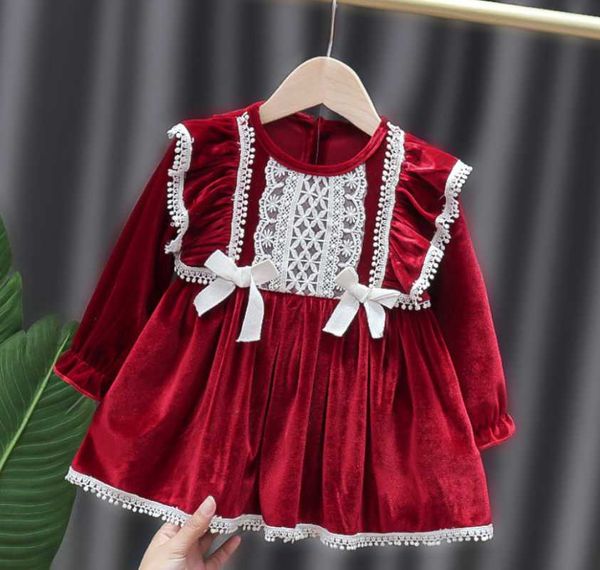 girl's dresses 2022 girl baby flower pastoral style 1st birthday party solid color long-sleeved cotton princess dress, Red;yellow
girl's dresses 2022 girl baby flower pastoral style 1st birthday party solid color long-sleeved cotton princess dress, Red;yellow