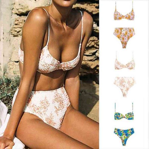push up high waist ruched bikini set 2 piece swimsuit women printed bathing suit summer swimwear beachwear female, White;black
push up high waist ruched bikini set 2 piece swimsuit women printed bathing suit summer swimwear beachwear female, White;black