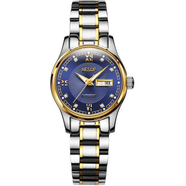 wristwatches aesop women mechanical watches luxury bracelet wrist wristwatch elegant ladies japan automatic clock watch relogio feminino, Slivery;brown
wristwatches aesop women mechanical watches luxury bracelet wrist wristwatch elegant ladies japan automatic clock watch relogio feminino, Slivery;brown