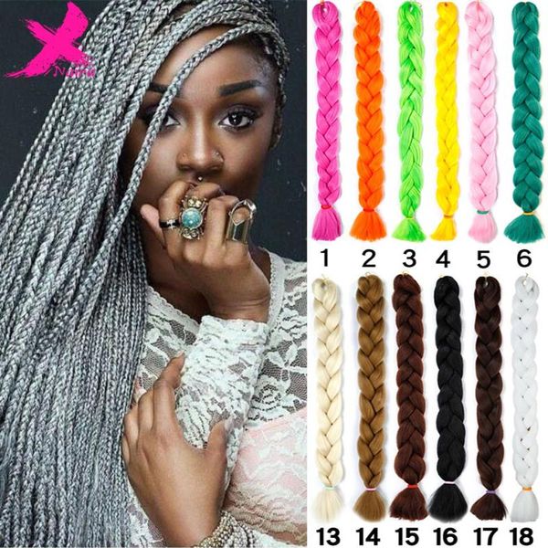human ponytails xnaira 82 inch synthetic ombre braided hair wig for black women jumbo braiding pre-stretched wholesale kanekalon extension
human ponytails xnaira 82 inch synthetic ombre braided hair wig for black women jumbo braiding pre-stretched wholesale kanekalon extension