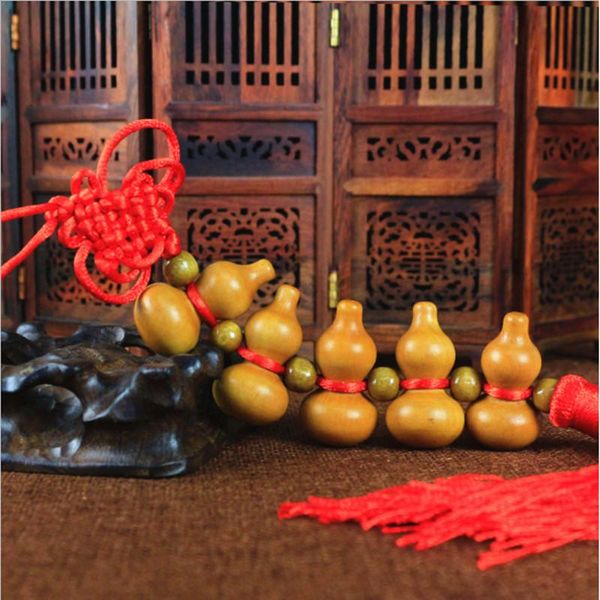 decorative objects & figurines car decoration interior hanging mahogany carving gourd protection lucky fengshui cll9353
decorative objects & figurines car decoration interior hanging mahogany carving gourd protection lucky fengshui cll9353