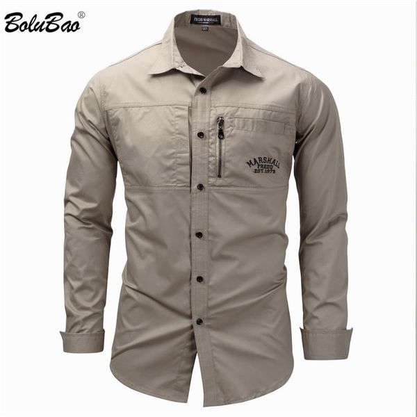 men's casual shirts bolubao brand men long sleeve fashion wild solid color shirt military style outdoor male, White;black
men's casual shirts bolubao brand men long sleeve fashion wild solid color shirt military style outdoor male, White;black