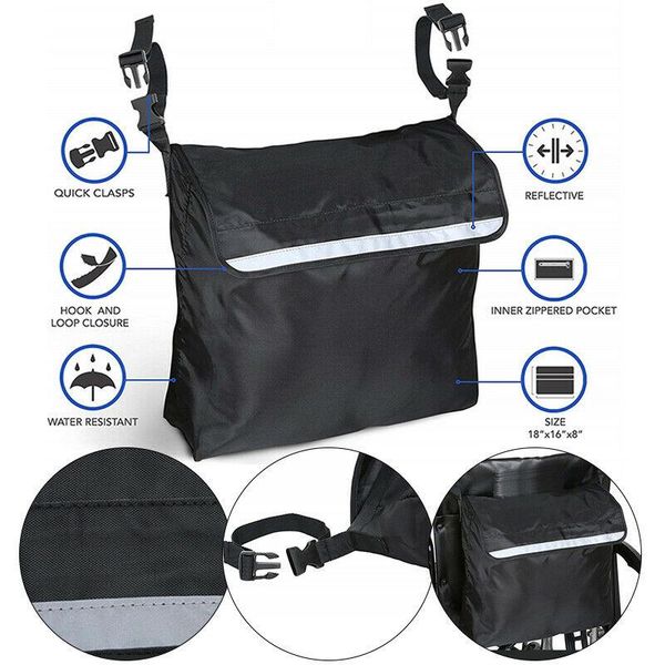 storage boxes & bins wheelchair hanging bag large capacity multifunctional armrest pouch organizer ti99
storage boxes & bins wheelchair hanging bag large capacity multifunctional armrest pouch organizer ti99