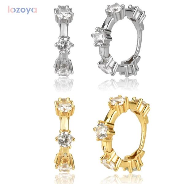 hoop & huggie lozoya 925 sterling silver unique 9.6mm huggies crystal cz pendiente piercing ohrringe zircon hoops 2021 jewelry for female, Golden;silver
hoop & huggie lozoya 925 sterling silver unique 9.6mm huggies crystal cz pendiente piercing ohrringe zircon hoops 2021 jewelry for female, Golden;silver