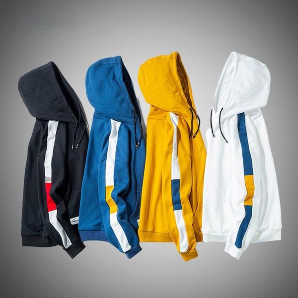 men's hoodies & sweatshirts men 2021 spring autumn casual hoodie patchwork hip hop streetwear hooded pullover mens clothes, Black
men's hoodies & sweatshirts men 2021 spring autumn casual hoodie patchwork hip hop streetwear hooded pullover mens clothes, Black