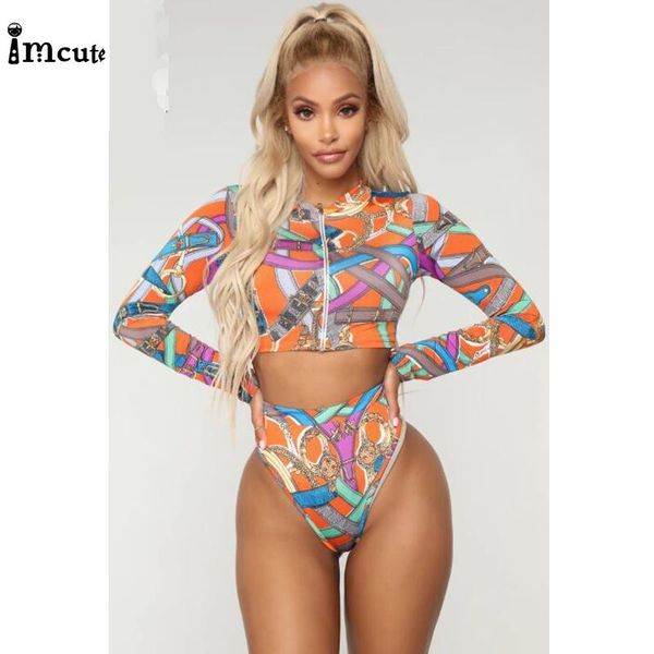 imcute 2021 women high waist bikini set 3 styles push up swimsuit zipper bathing suit long sleeve swimwear two-piece one-piece suits
imcute 2021 women high waist bikini set 3 styles push up swimsuit zipper bathing suit long sleeve swimwear two-piece one-piece suits