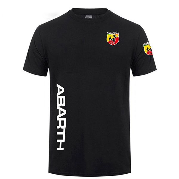 men's t-shirts brand autumn spring abarth logo short sleeve t-shirt fashion casual solid t shirt, White;black
men's t-shirts brand autumn spring abarth logo short sleeve t-shirt fashion casual solid t shirt, White;black