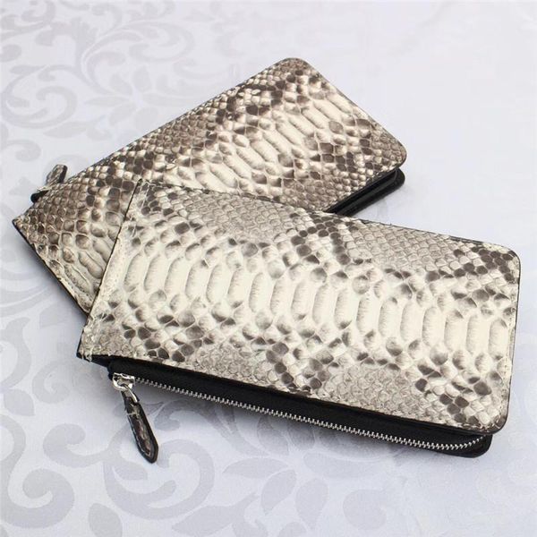 wallets authentic real python skin male female large card holders women men long wallet genuine snakeskin phone clutch purse, Red;black
wallets authentic real python skin male female large card holders women men long wallet genuine snakeskin phone clutch purse, Red;black