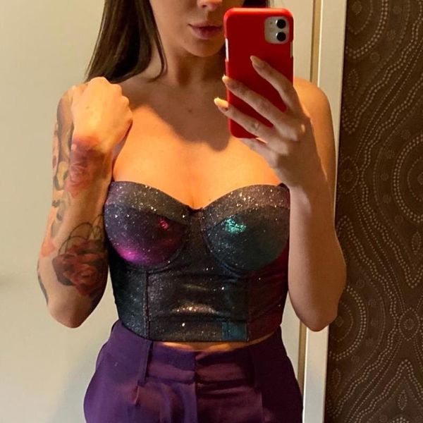 autumn winter golden slim niglub dance performance vest size wrapped rim outer wear women bustier crop 220314, Black;white
autumn winter golden slim niglub dance performance vest size wrapped rim outer wear women bustier crop 220314, Black;white