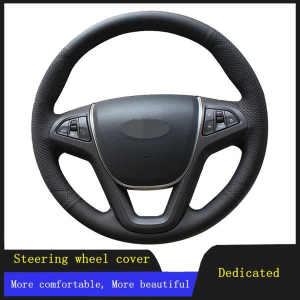 steering wheel covers car accessories cover black hand-stitched non-slip and breathable artificial leather for chery tiggo 5 2013-2021
steering wheel covers car accessories cover black hand-stitched non-slip and breathable artificial leather for chery tiggo 5 2013-2021