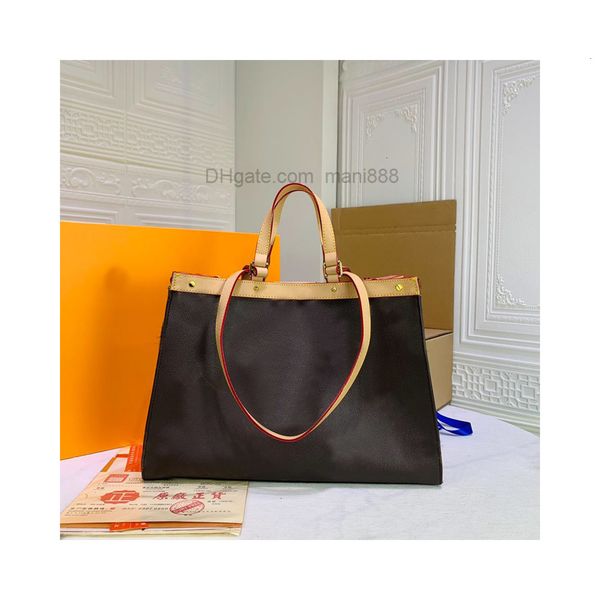 fashion women handbag large capacity tote bag package shopping bags l letter genuine leather hand shoulder high quality
fashion women handbag large capacity tote bag package shopping bags l letter genuine leather hand shoulder high quality