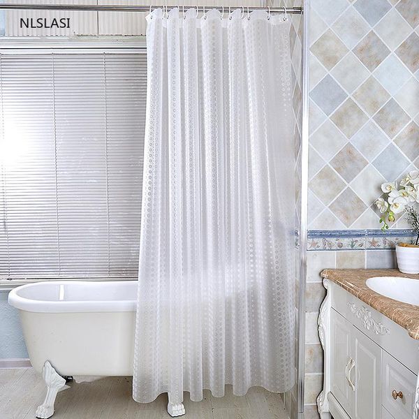 nordic 1pc semi-transparent spots peva thicken bath curtain waterproof shower curtains screen bathroom accessories
nordic 1pc semi-transparent spots peva thicken bath curtain waterproof shower curtains screen bathroom accessories