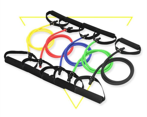 levels resistance bands with handles yoga pull rope elastic fitness exercise tube band for home workouts strength training
levels resistance bands with handles yoga pull rope elastic fitness exercise tube band for home workouts strength training