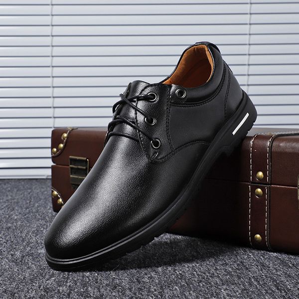 men's sho drs genuine leather busins leather men's genuine casual british large men, Black
men's sho drs genuine leather busins leather men's genuine casual british large men, Black