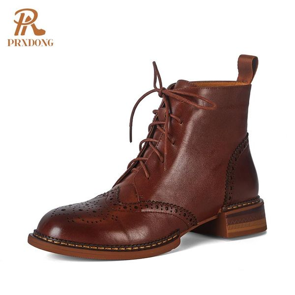 boots 2021 fashion genuine cow leather women ankle square heels round toe ladies shoes lace up solid color riding 39, Black
boots 2021 fashion genuine cow leather women ankle square heels round toe ladies shoes lace up solid color riding 39, Black