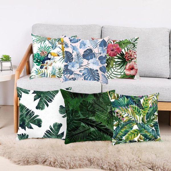 pillow case flower printed fashion nordic green plant cushicover wholesale home living room decorative d0m4
pillow case flower printed fashion nordic green plant cushicover wholesale home living room decorative d0m4