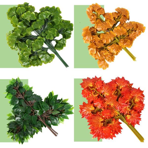 1pc artificial leaf ginkgo biloba plastic tree branches outdoor handmade leaves for diy wedding party home office decor supplies decorative
1pc artificial leaf ginkgo biloba plastic tree branches outdoor handmade leaves for diy wedding party home office decor supplies decorative