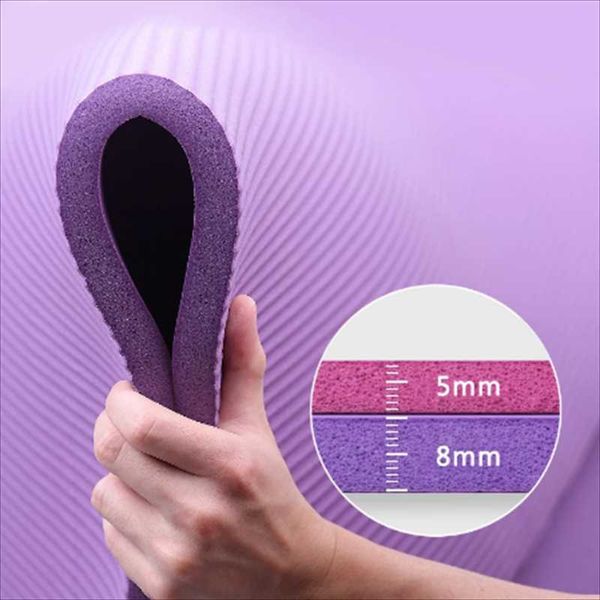 yoga mats 1830*610*6mm mat with position line non slip carpet for beginner environmental fitness gymnastics excercise
yoga mats 1830*610*6mm mat with position line non slip carpet for beginner environmental fitness gymnastics excercise