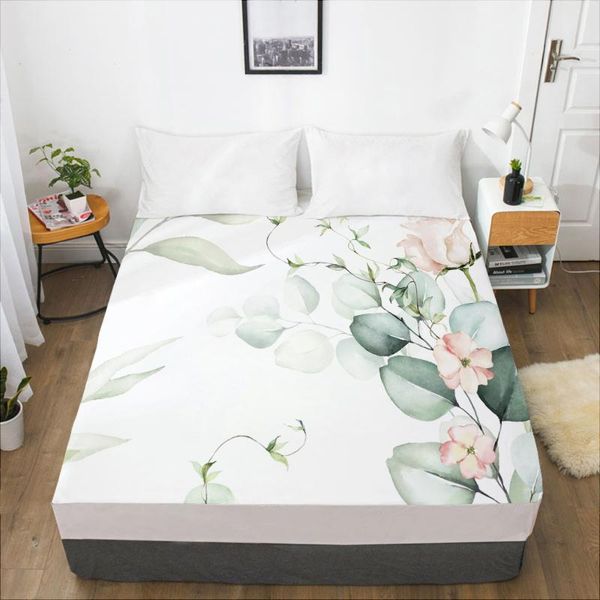 sheets & sets elastic fitted sheet bed with an band 150/180/200/160*200 mattress cover 1pc rustic flower leaf
sheets & sets elastic fitted sheet bed with an band 150/180/200/160*200 mattress cover 1pc rustic flower leaf