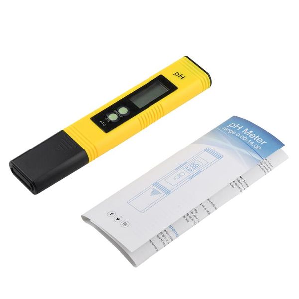 meters ph meter 0.01 high precision water quality pentester with automatic calibration, suitable for aquarium, swimming pool
meters ph meter 0.01 high precision water quality pentester with automatic calibration, suitable for aquarium, swimming pool