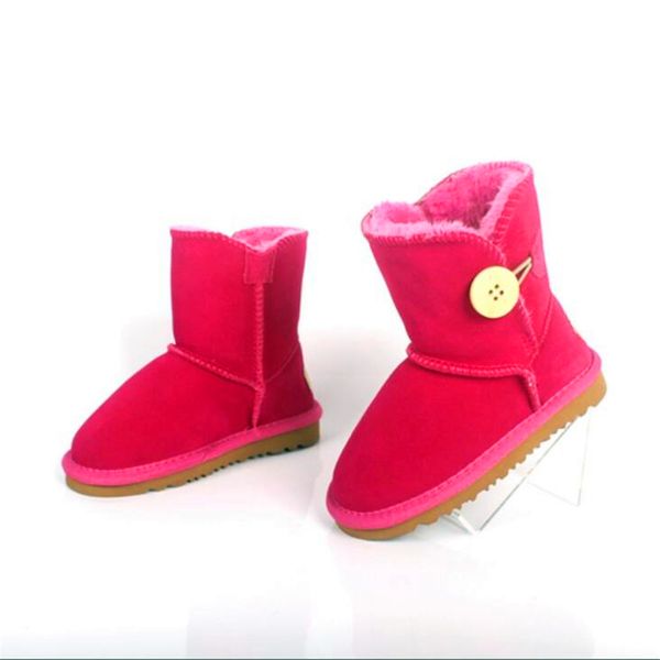 australia kids snow boots winter warm children australia button boot leather toddlers boys girls botas de nieve footwear toddler shoes, Black;grey
australia kids snow boots winter warm children australia button boot leather toddlers boys girls botas de nieve footwear toddler shoes, Black;grey