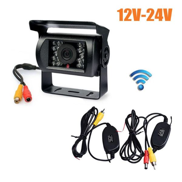 car rear view cameras& parking sensors wireless 18 led ir night vision waterproof vehicle reversing backup camera for bus truck motorhome 12
car rear view cameras& parking sensors wireless 18 led ir night vision waterproof vehicle reversing backup camera for bus truck motorhome 12