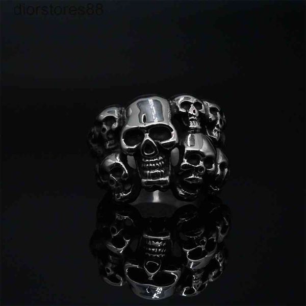 ring skeleton crow titanium steel japan and south korea hip hop personality men women domineering punk ins index finger tail, Silver
ring skeleton crow titanium steel japan and south korea hip hop personality men women domineering punk ins index finger tail, Silver