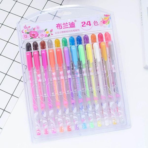 gel pens 10/24/36colors pen/highlight pen hand account diy po mark notes highlighters office school supplies
gel pens 10/24/36colors pen/highlight pen hand account diy po mark notes highlighters office school supplies