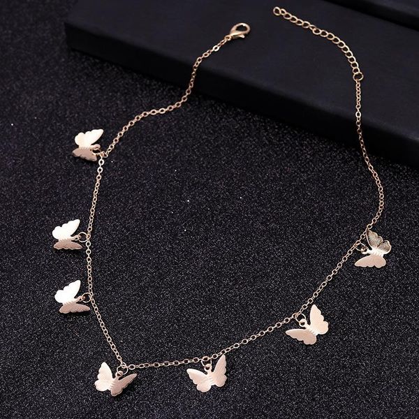 pendant necklaces vintage multilayer butterfly necklace for women butterflies moon star charm choker boho fashion jewelry gift, Silver
pendant necklaces vintage multilayer butterfly necklace for women butterflies moon star charm choker boho fashion jewelry gift, Silver