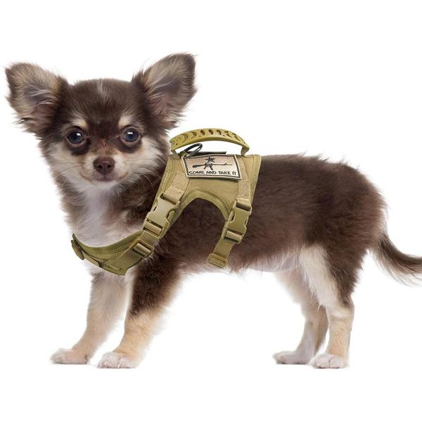dog collars & leashes adjustable harness vest with handle pet training for small dogs cat outdoor walking military
dog collars & leashes adjustable harness vest with handle pet training for small dogs cat outdoor walking military