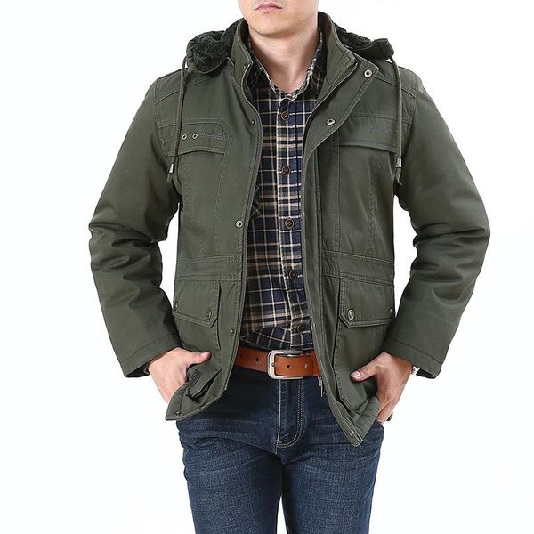 men's jackets 2021 arrival winter warm fleece hooded big size long sleeves casual outfit middle age men outwear jacket coat 4xl 5x, Black;brown
men's jackets 2021 arrival winter warm fleece hooded big size long sleeves casual outfit middle age men outwear jacket coat 4xl 5x, Black;brown