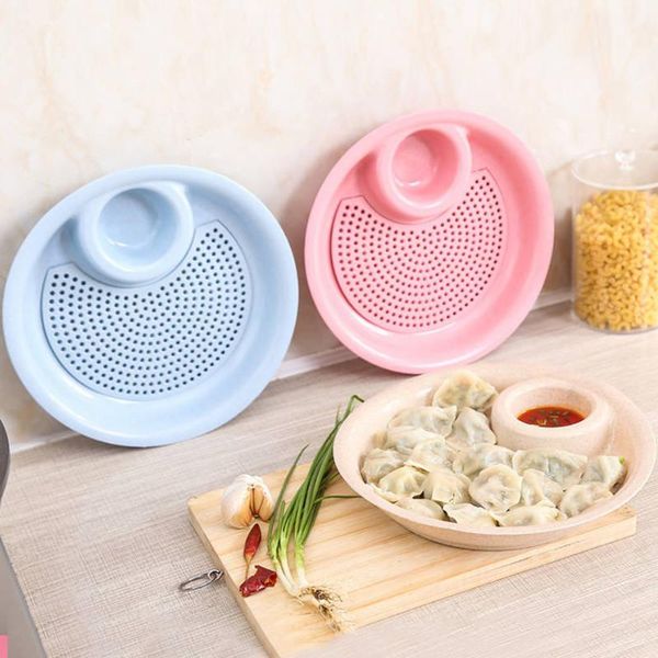 dishes & plates creative dumpling plate with vinegar round dinner plastic double layer kitchen drainable fruit basket 
dishes & plates creative dumpling plate with vinegar round dinner plastic double layer kitchen drainable fruit basket