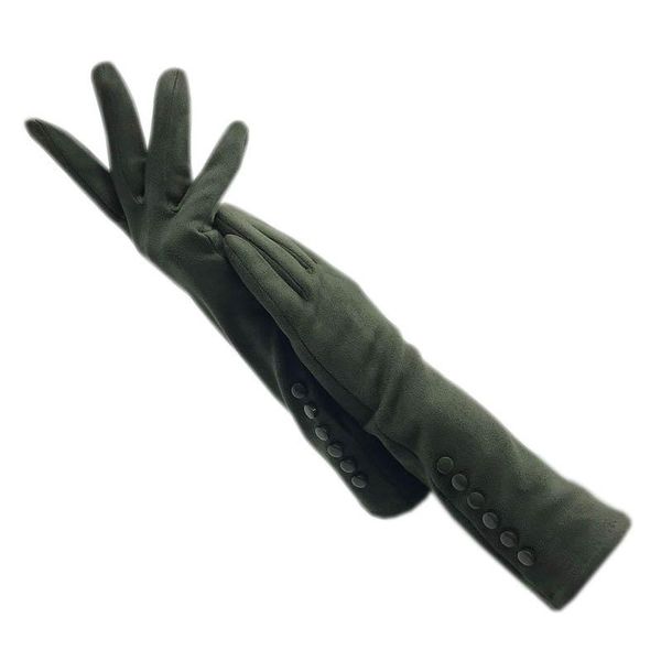sports gloves winter ladies suede length 35cm green arm fashion touch screen thick black gray beige dark blue brown
sports gloves winter ladies suede length 35cm green arm fashion touch screen thick black gray beige dark blue brown