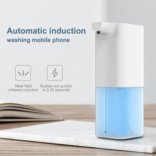liquid soap dispenser portable auto-sensing foam usb smart charging infrared sensor hand sanitizer bathroom supplies
liquid soap dispenser portable auto-sensing foam usb smart charging infrared sensor hand sanitizer bathroom supplies