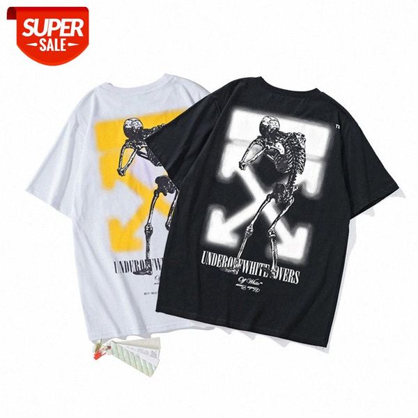 summer off short-sleeved t-shirt european and american street fashion brand men women couple skull printing loose bottoming shirt #da5y, White;black
summer off short-sleeved t-shirt european and american street fashion brand men women couple skull printing loose bottoming shirt #da5y, White;black