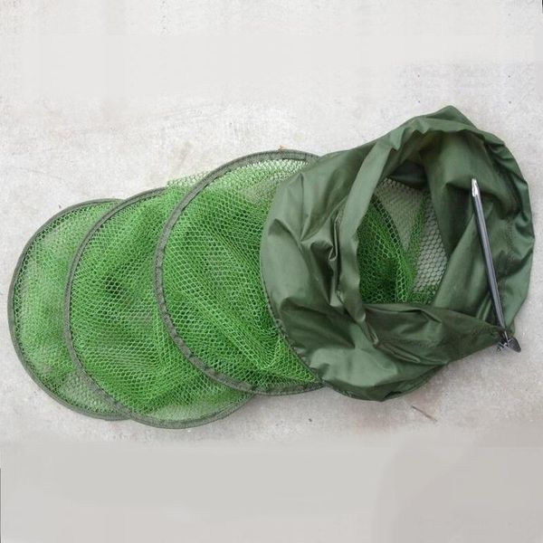fishing accessories 5 layers collapsible 1.5m fish shrimp minnow net cage tackle care creel bait trap dip
fishing accessories 5 layers collapsible 1.5m fish shrimp minnow net cage tackle care creel bait trap dip