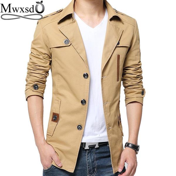 men's jackets mwxsd brand casual mens cotton jacket men slim fit spring washed soft blazer and coat male military overcoat, Black;brown
men's jackets mwxsd brand casual mens cotton jacket men slim fit spring washed soft blazer and coat male military overcoat, Black;brown