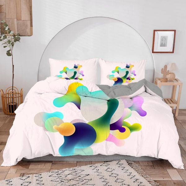 bedding sets 3d colorful printed set 90 twin king size simple geometric style duvet cover covers 240x220 for home textiles
bedding sets 3d colorful printed set 90 twin king size simple geometric style duvet cover covers 240x220 for home textiles