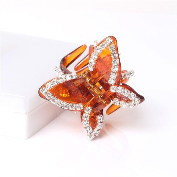 hair clips & barrettes beauty butterfly plastic small claw perfect gift mini jaw clamp accessory for women, Golden;silver
hair clips & barrettes beauty butterfly plastic small claw perfect gift mini jaw clamp accessory for women, Golden;silver