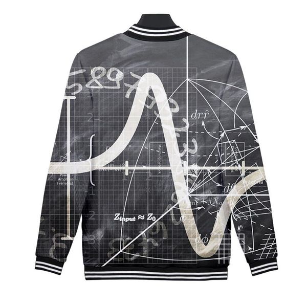 school science formula baseball uniform 3d coat fashion harajuku college style man woman math physical chemistry bomber jacket, Black;brown
school science formula baseball uniform 3d coat fashion harajuku college style man woman math physical chemistry bomber jacket, Black;brown