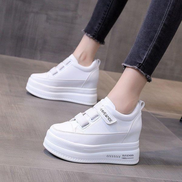 dress shoes inner increase small white women 2021 autumn women's casual single thick sole 8cm muffin board platform stiletto heels, Black
dress shoes inner increase small white women 2021 autumn women's casual single thick sole 8cm muffin board platform stiletto heels, Black