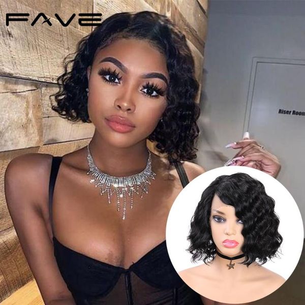 lace front human hair wigs natural wave bob side part wig short brazilian for women black wavy, Black;brown
lace front human hair wigs natural wave bob side part wig short brazilian for women black wavy, Black;brown
